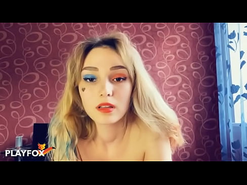 ❤️ Magiaj okulvitroj de virtuala realeco donis al mi sekson kun Harley Quinn ❤❌ Seksofilmeto ĉe ni ☑