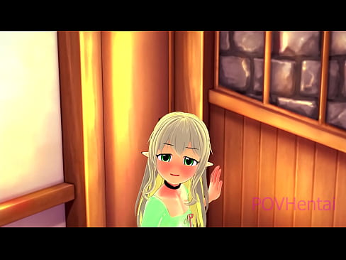 ❤️ (Kaptilo) Elfa servistino helpas vin lavi vian vizaĝon. ❤❌ Seksofilmeto ĉe ni ☑